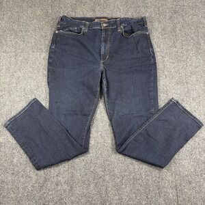 Joes The Brixton Jeans Mens 40x31 Blue Narrow Straight Leg Dark Wash Denim Pants